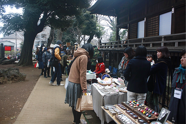 イベントレポート 雑司ヶ谷 手創り市に行ってきました Iichi ハンドメイド クラフト作品 手仕事品の通販