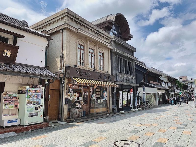 川越 大正浪漫夢通り蚤の市に出店 | iichi 日々の暮らしを心地よくするハンドメイドやアンティークのマーケットプレイス