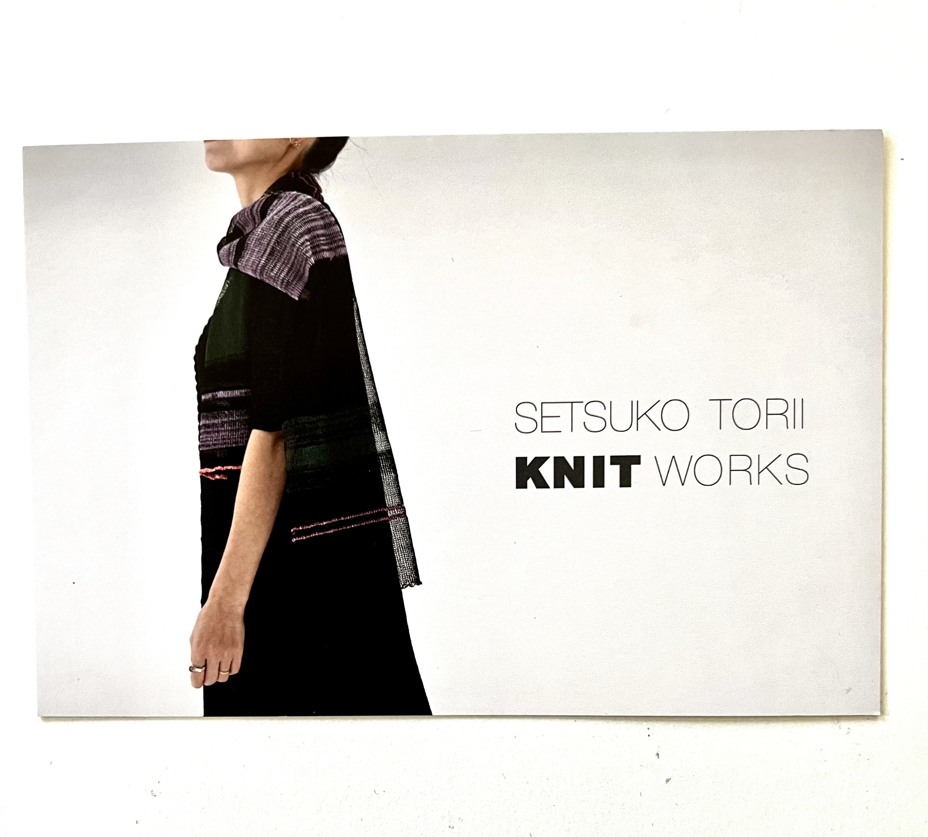SETSUKO TORII KNIT COLLECTION 2025 | iichi 日々の暮らしを心地よく 