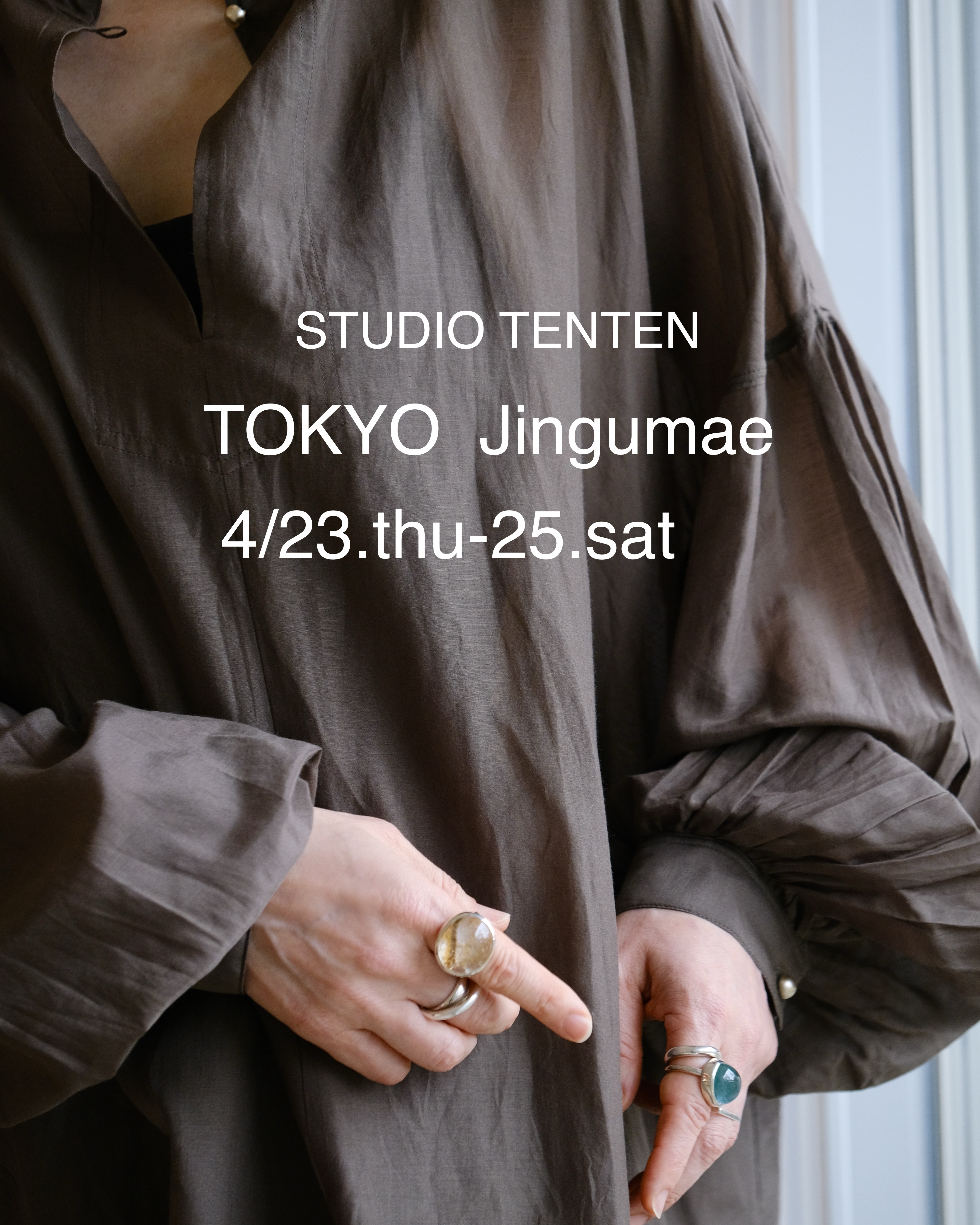 ⚫️ STUDIO TENTEN Tokyo | iichi 日々の暮らしを心地よくする