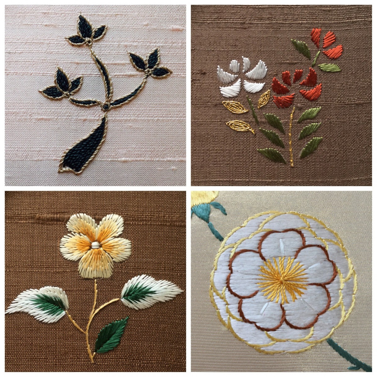 桜井あや日本刺繍教室【刺繍の技法を学ぶ】 | iichi 日々の暮らしを