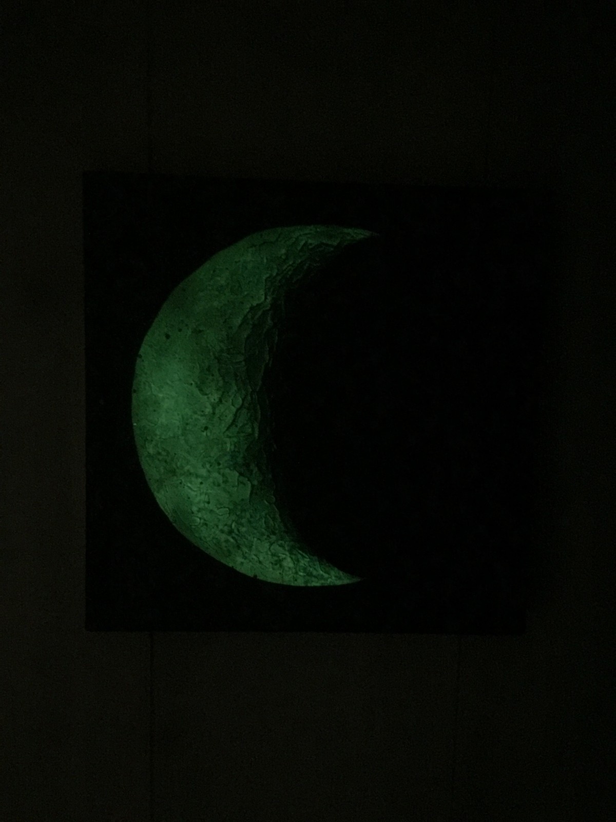 Moon Neo 月のスプレーアート作品 Iichi ハンドメイド クラフト作品 手仕事品の通販