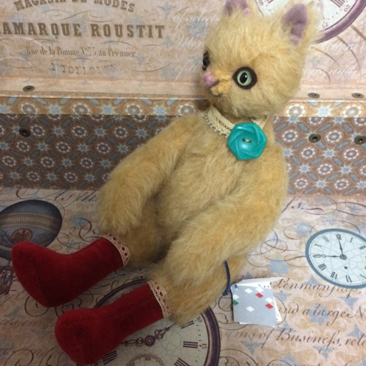 猫ぬいぐるみ 黄色 Iichi ハンドメイド クラフト作品 手仕事品の通販 猫ぬいぐるみ 黄色 Iichi ハンドメイド クラフト作品 手仕事品の通販