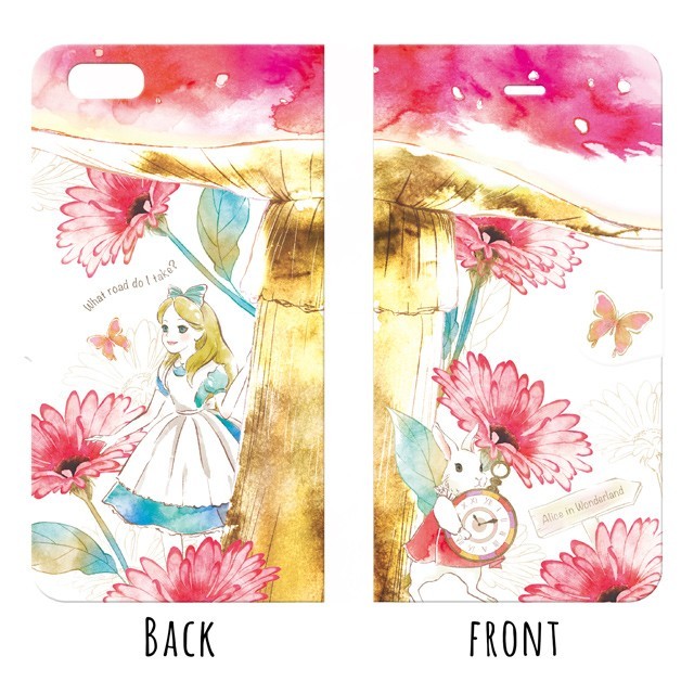 アリス のiphoneケース Iichi ハンドメイド クラフト作品 手仕事品の通販