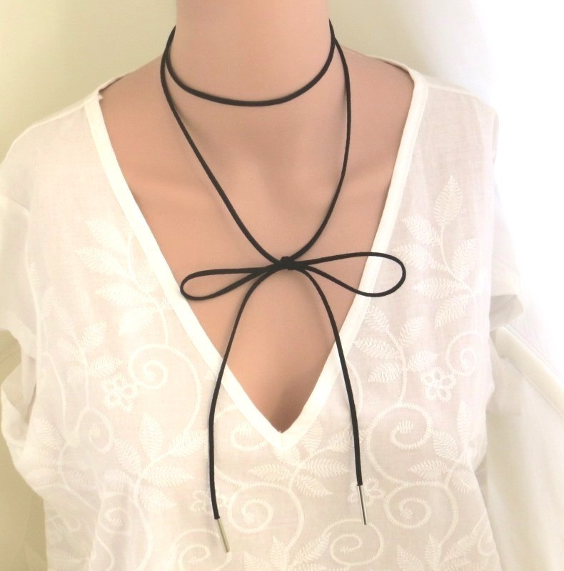 wrap choker