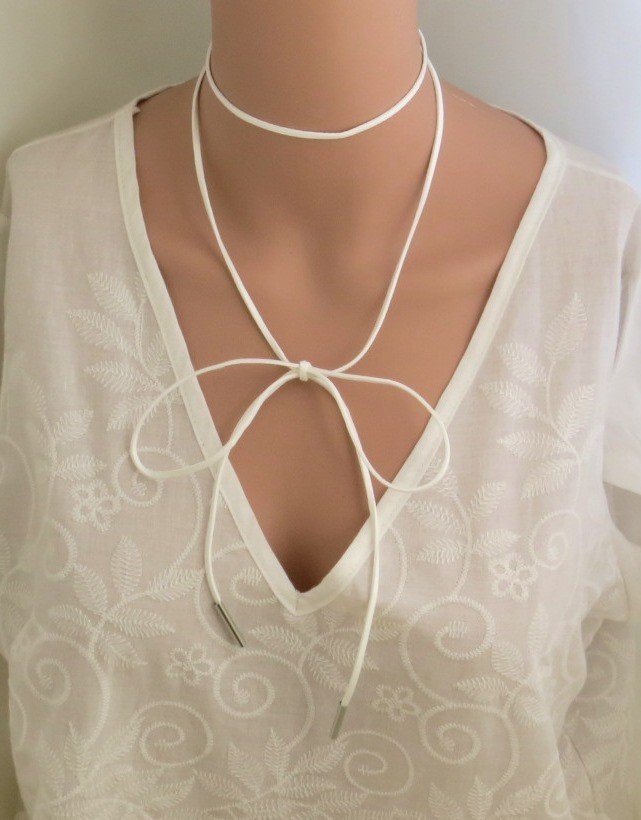 wrap choker