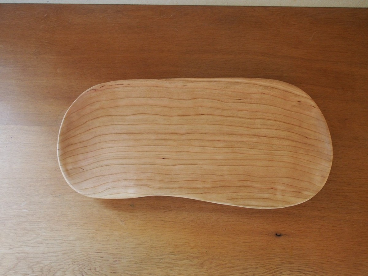 チェリーの木皿 Iichi ハンドメイド クラフト作品 手仕事品の通販 チェリーの木皿 Iichi ハンドメイド クラフト作品 手仕事品の通販