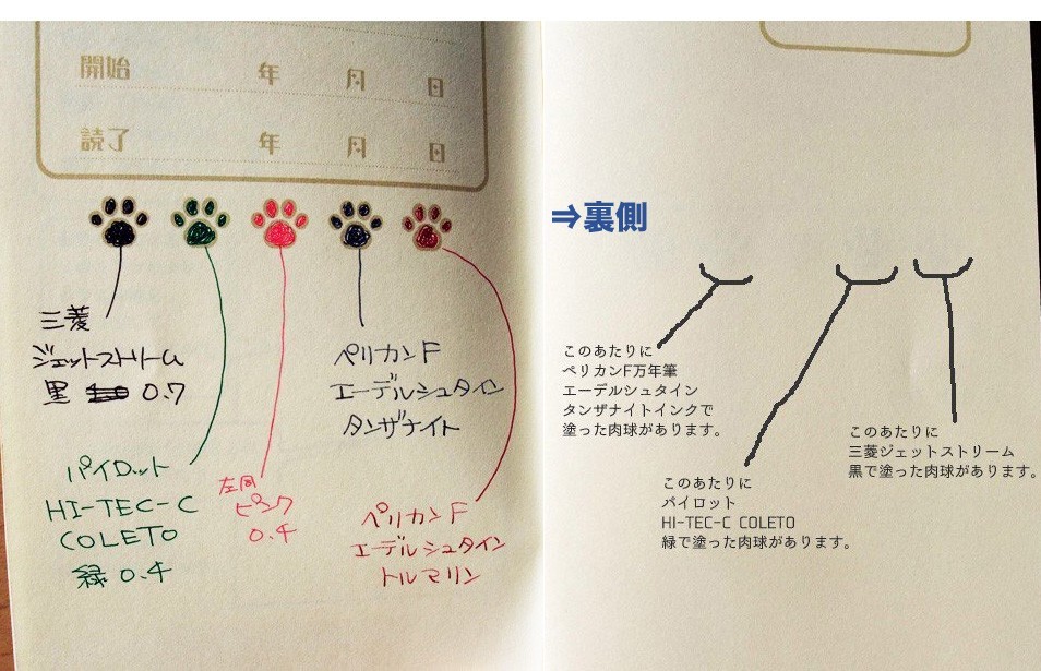 通帳型17年スケジュール帳 ピンク Iichi ハンドメイド クラフト作品 手仕事品の通販