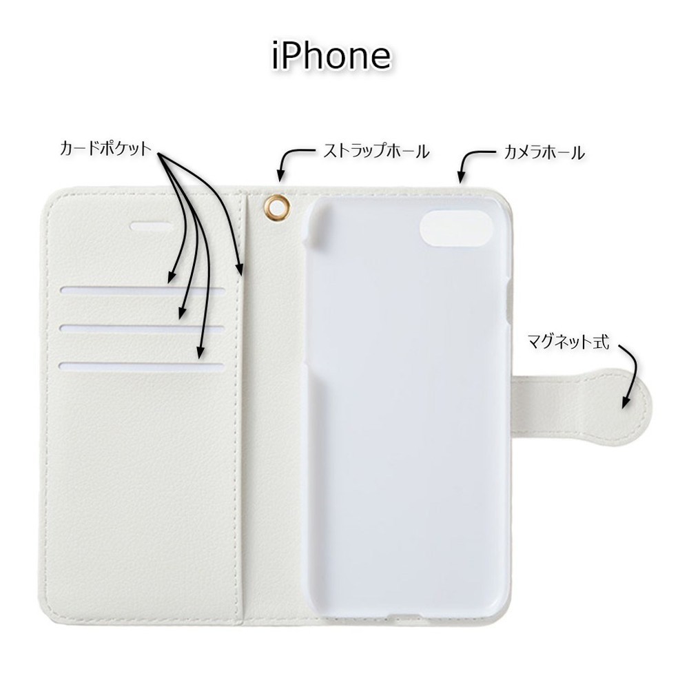 ハワイ ハナウマ湾 スマホケース 手帳型 受注生産 アンドロイド Iphone Iichi ハンドメイド クラフト作品 手仕事品の通販