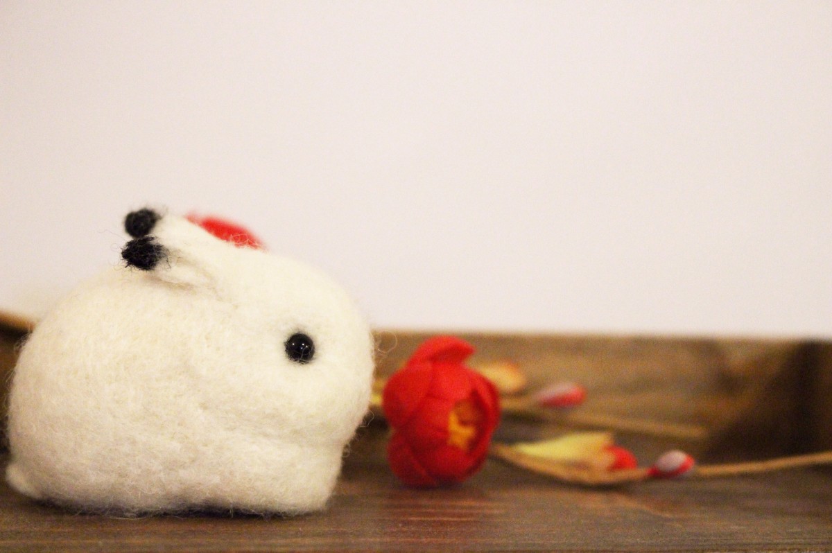 ゆきだんごのゆきうさぎ エゾユキウサギ Iichi ハンドメイド クラフト作品 手仕事品の通販 ゆきだんごのゆきうさぎ エゾユキウサギ Iichi ハンドメイド クラフト作品 手仕事品の通販