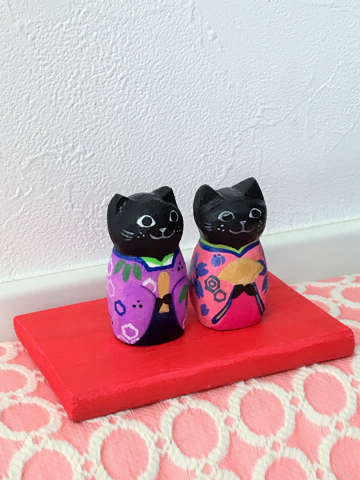 猫雛人形 G Iichi ハンドメイド クラフト作品 手仕事品の通販 猫雛人形 G Iichi ハンドメイド クラフト作品 手仕事品の通販