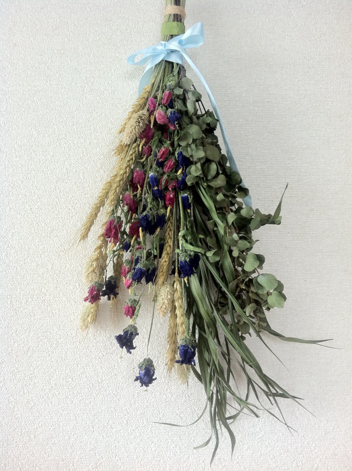 スワッグカンパニュラと 送料無料 Iichi ハンドメイド クラフト作品 手仕事品の通販