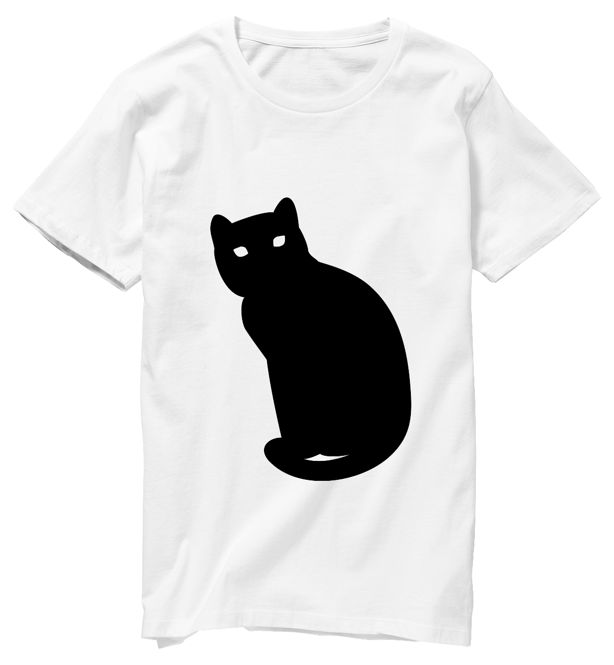 黒猫のtシャツ Iichi ハンドメイド クラフト作品 手仕事品の通販