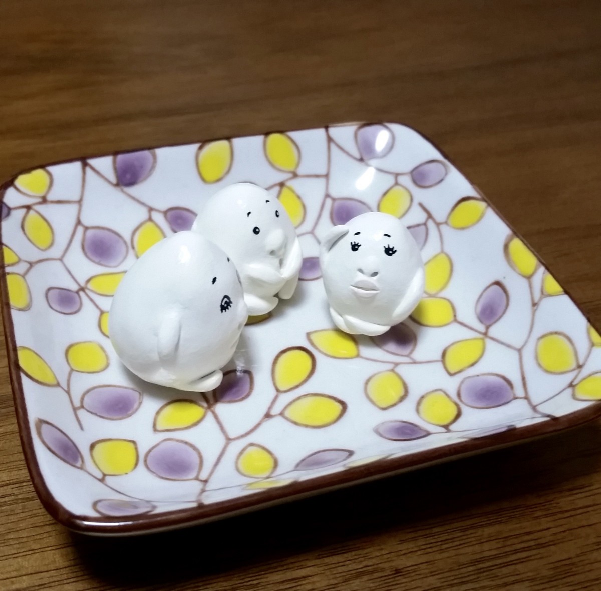 ウズラのたまごさん 三人組 Iichi ハンドメイド クラフト作品 手仕事品の通販 ウズラのたまごさん 三人組 Iichi ハンドメイド クラフト作品 手仕事品の通販