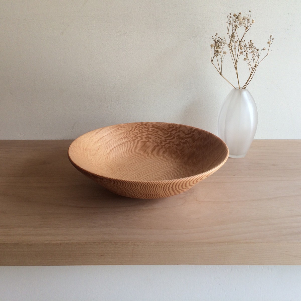 貝細工ウッドボウル