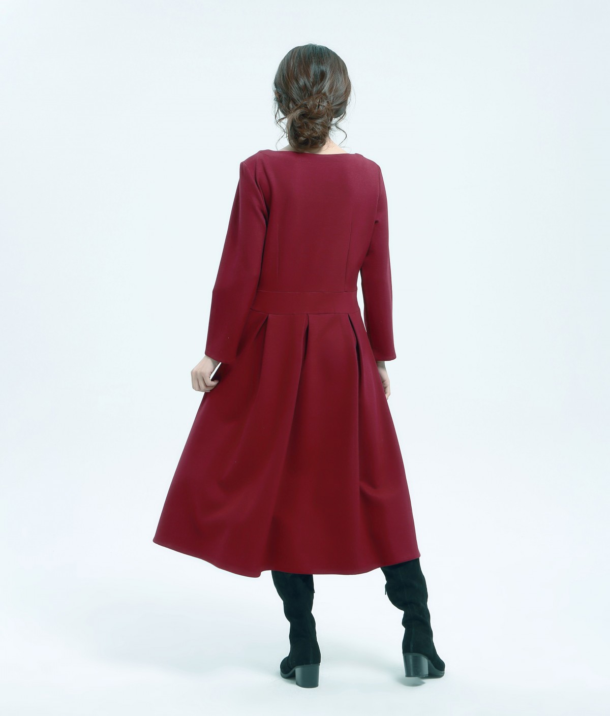 お色選択 コットンニットワンピース Iichi ハンドメイド クラフト作品 手仕事品の通販