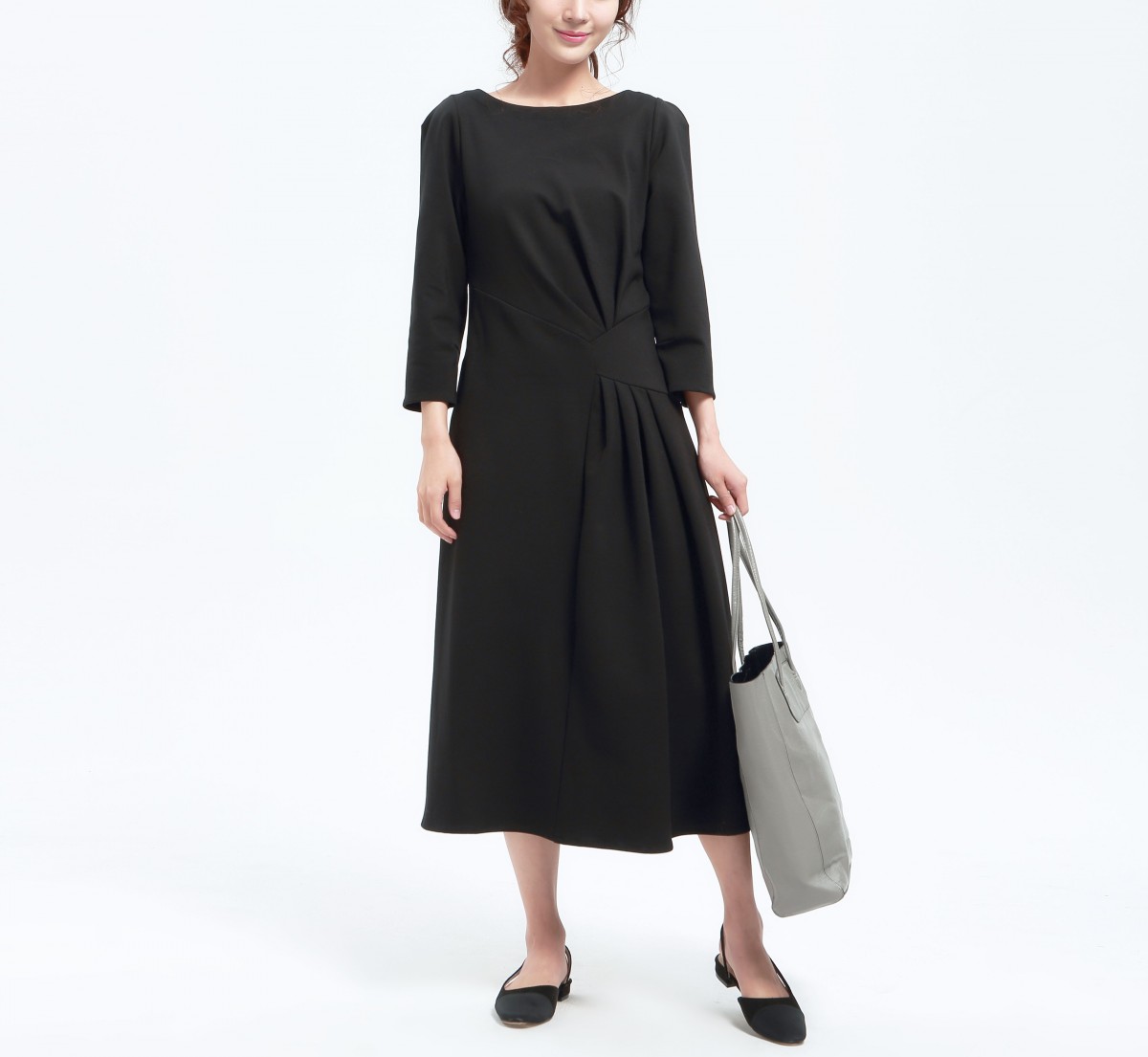 お色選択 コットンニットワンピース Iichi ハンドメイド クラフト作品 手仕事品の通販