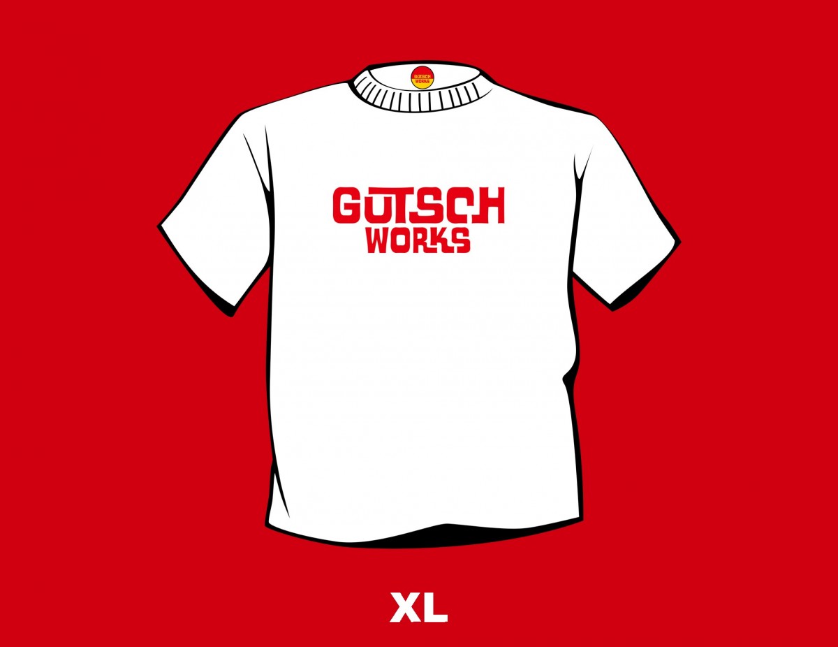 Gustch Works T シャツ Xlサイズ Iichi ハンドメイド クラフト作品 手仕事品の通販