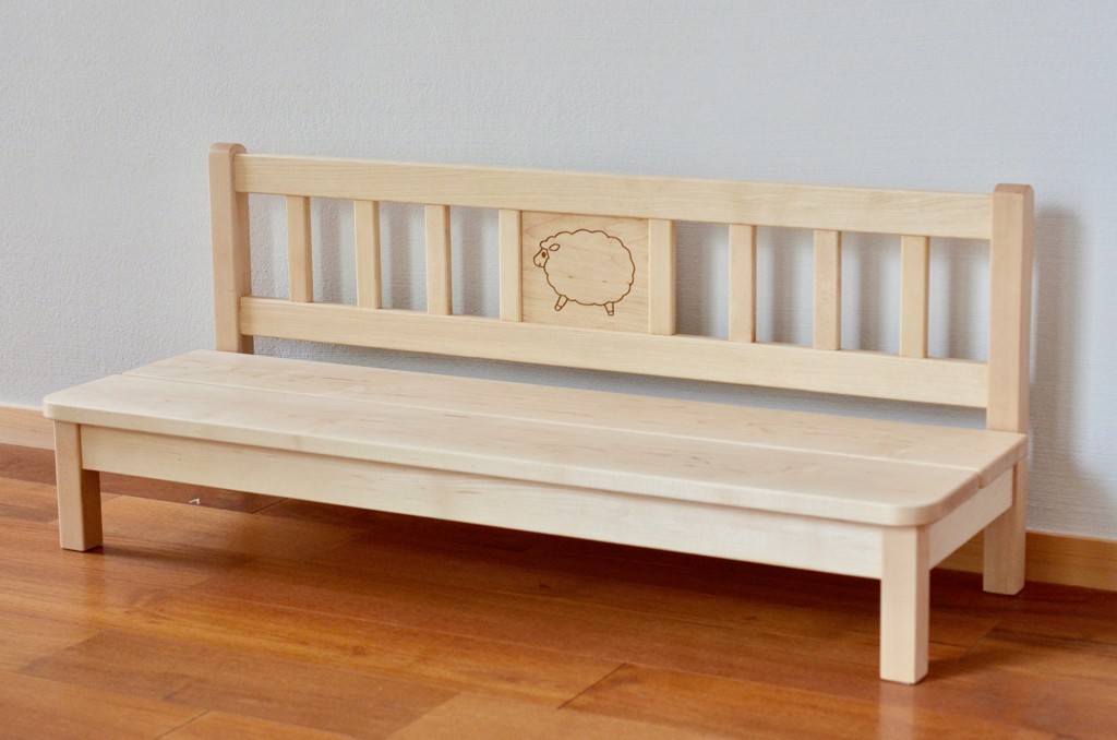 丸いベンチ 家庭用 ミニ椅子 アイデアのキッズベンチ カートゥーン ベンチ かわいい 赤ちゃん ソリッドウッド 経済型 モダン