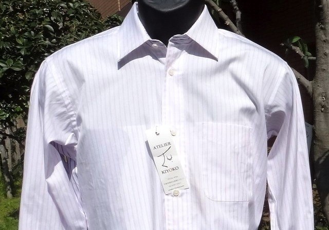 素敵な縞模様メンズシャツ前後同柄色違い送料無料 Iichi ハンドメイド クラフト作品 手仕事品の通販