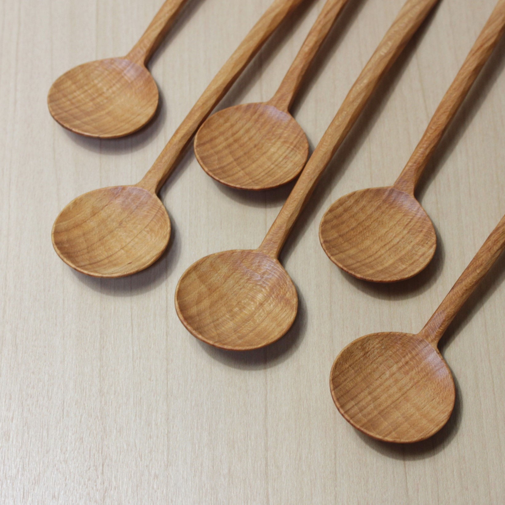木のスープスプーン Iichi ハンドメイド クラフト作品 手仕事品の通販