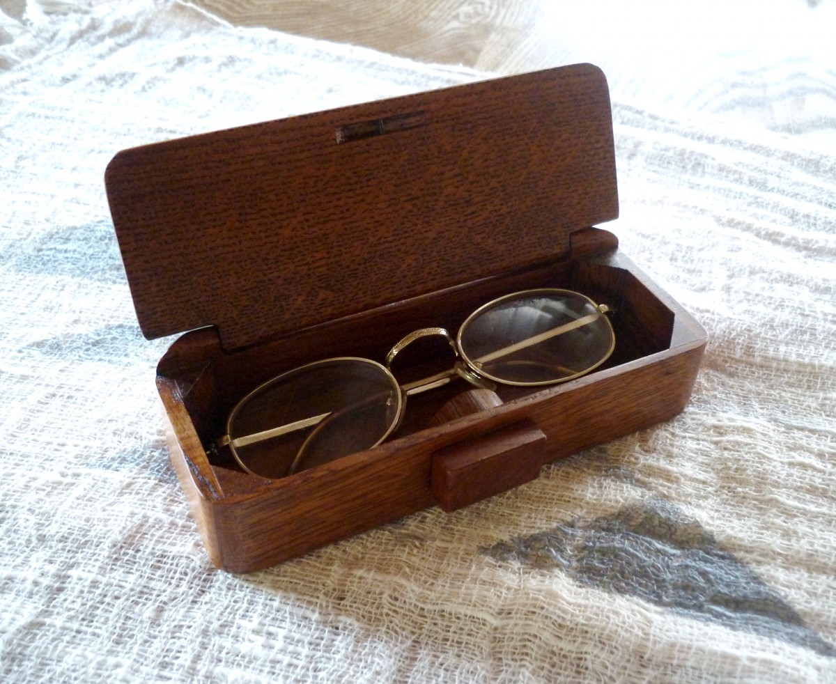 木製めがねケース Iichi ハンドメイド クラフト作品 手仕事品の通販