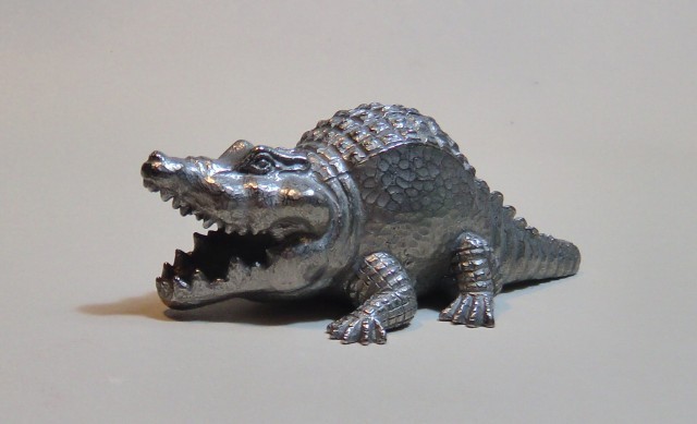 太ったワニ Iichi ハンドメイド クラフト作品 手仕事品の通販