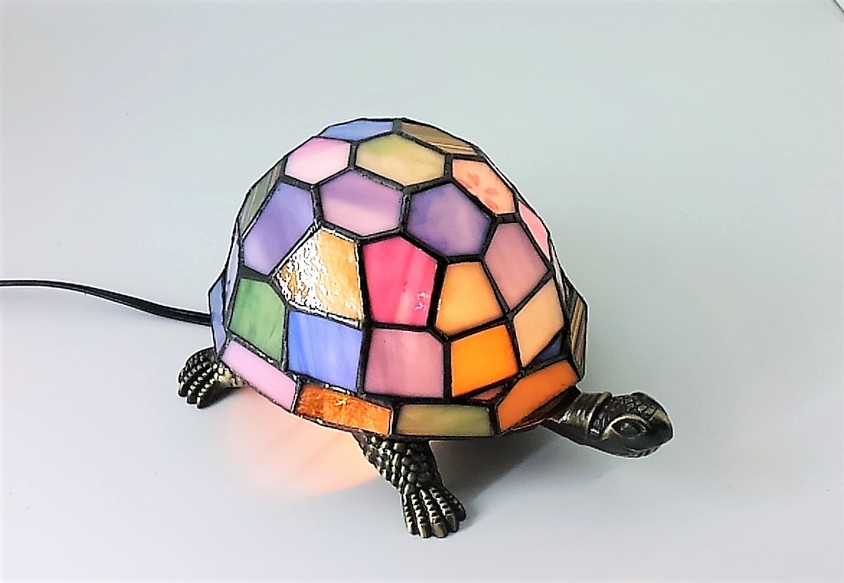 灯り カラフルカメさん Iichi ハンドメイド クラフト作品 手仕事品の通販