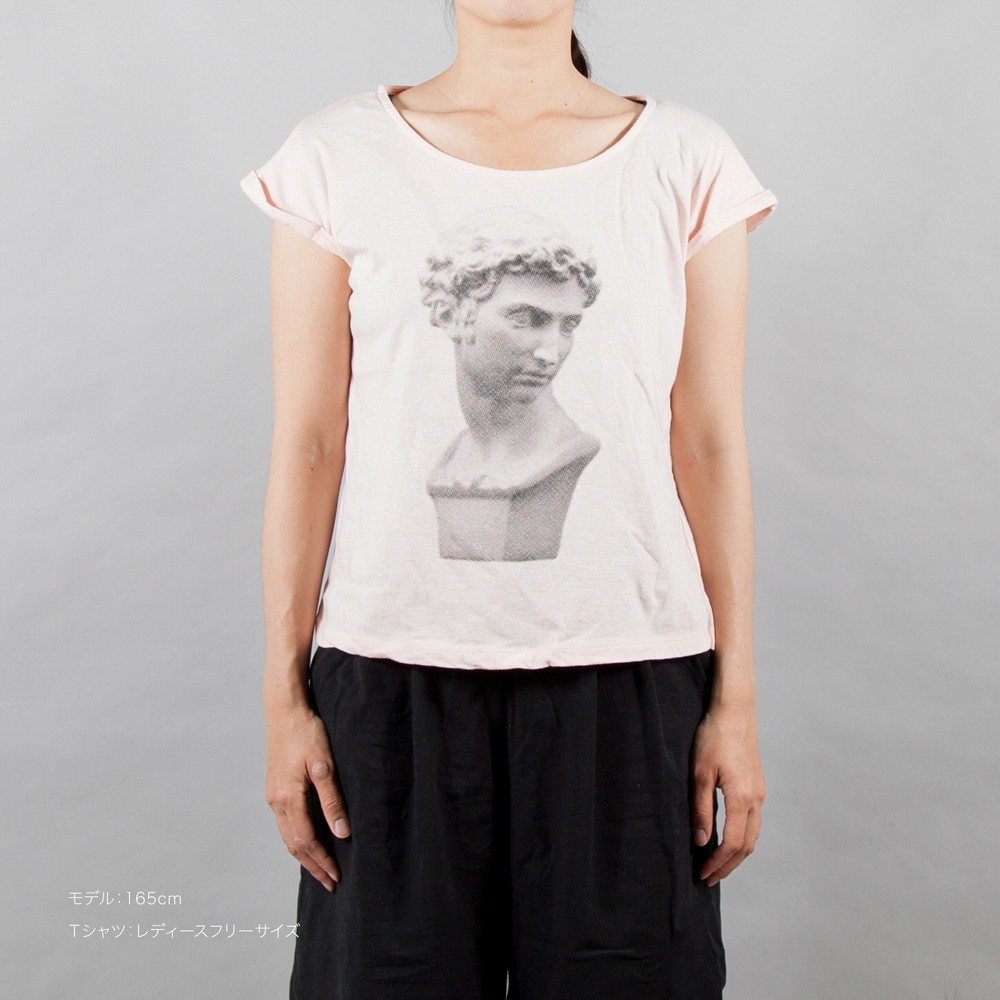 美大生へのギフトに 石膏 ジュリアン レディースｔシャツ Iichi ハンドメイド クラフト作品 手仕事品の通販