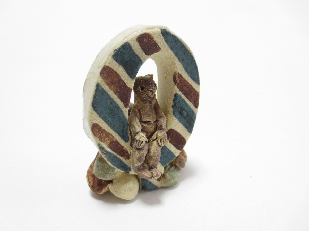 Q リス ちびアルファベット Iichi ハンドメイド クラフト作品 手仕事品の通販