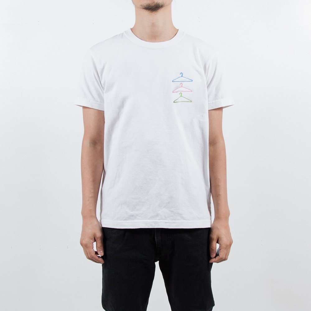 ユニセックス カラフル ハンガーセット 刺繍tシャツ Tcollector Iichi ハンドメイド クラフト作品 手仕事品の通販