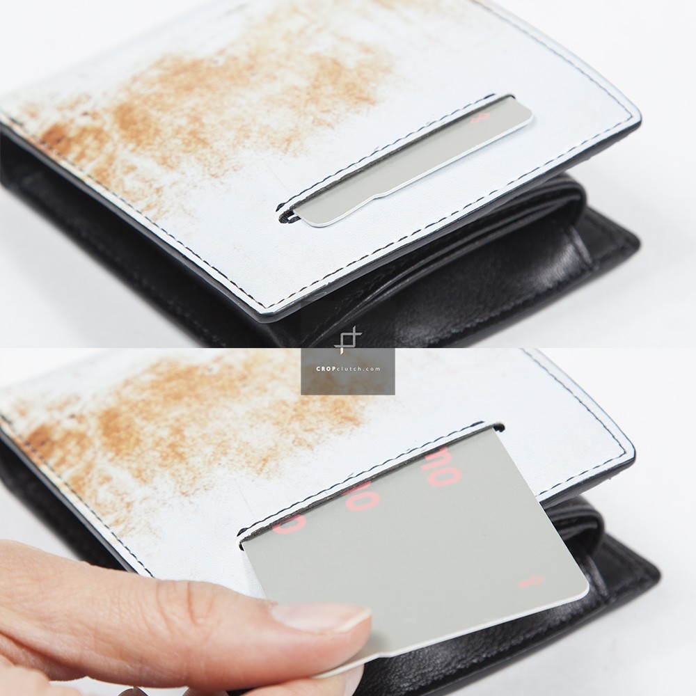 鉄板 財布 Iichi ハンドメイド クラフト作品 手仕事品の通販