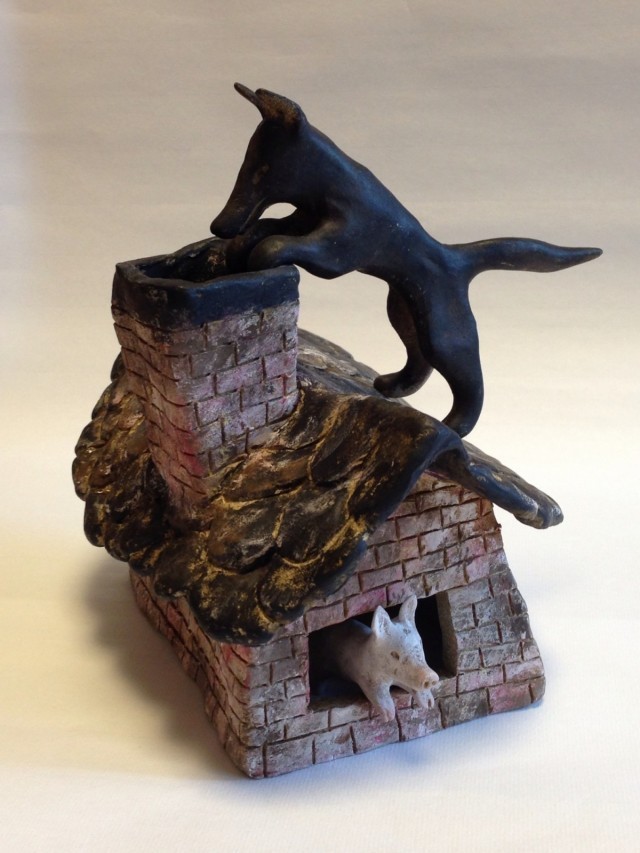 三匹のこぶた☆レンガのお家