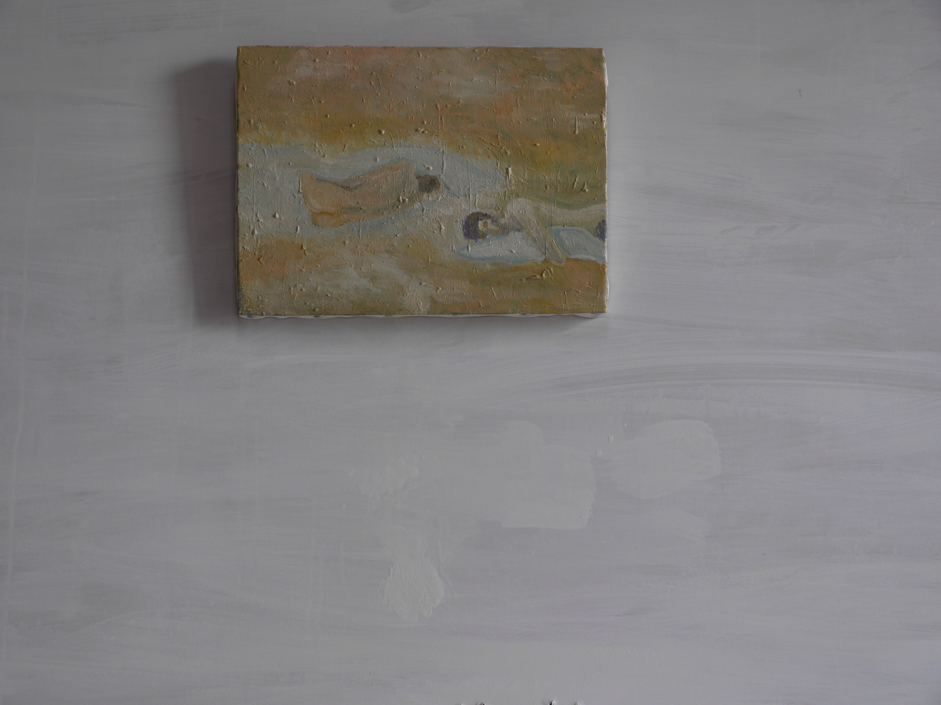 蒼の世界 アクリル画F6号 絵画 harumin 通販 18357126｜Creema