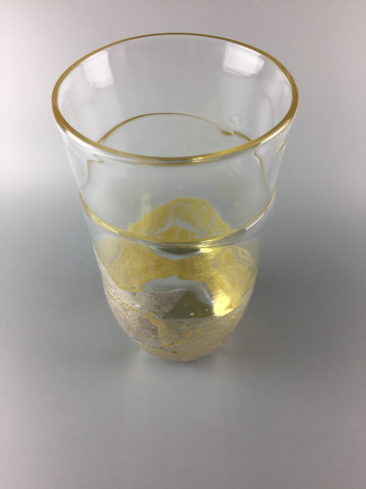 ビールにピッタシ 銀彩グラス Iichi ハンドメイド クラフト作品 手仕事品の通販