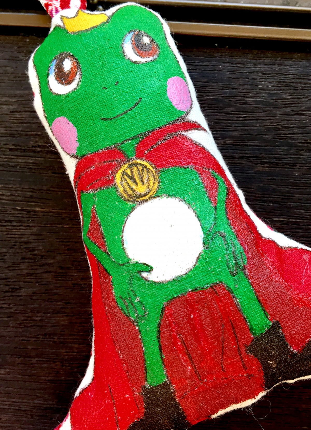 カエルの王子さまチャーム Iichi ハンドメイド クラフト作品 手仕事品の通販