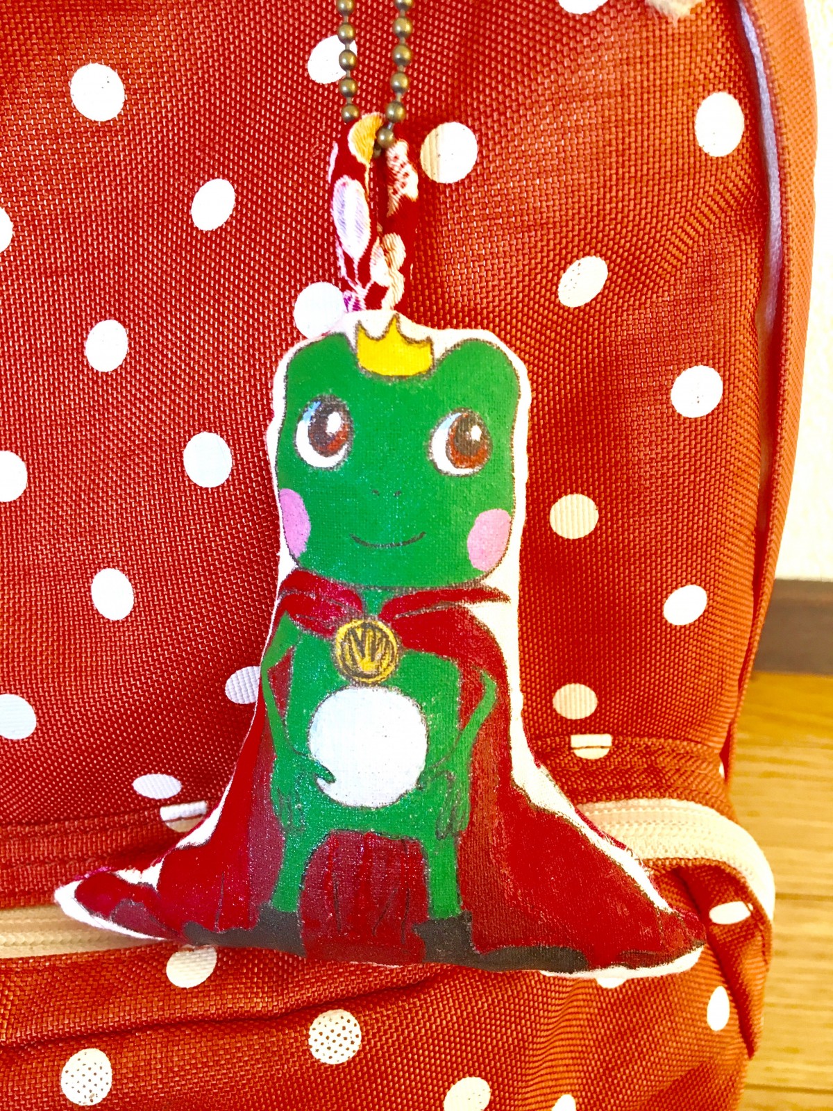 カエルの王子さまチャーム Iichi ハンドメイド クラフト作品 手仕事品の通販