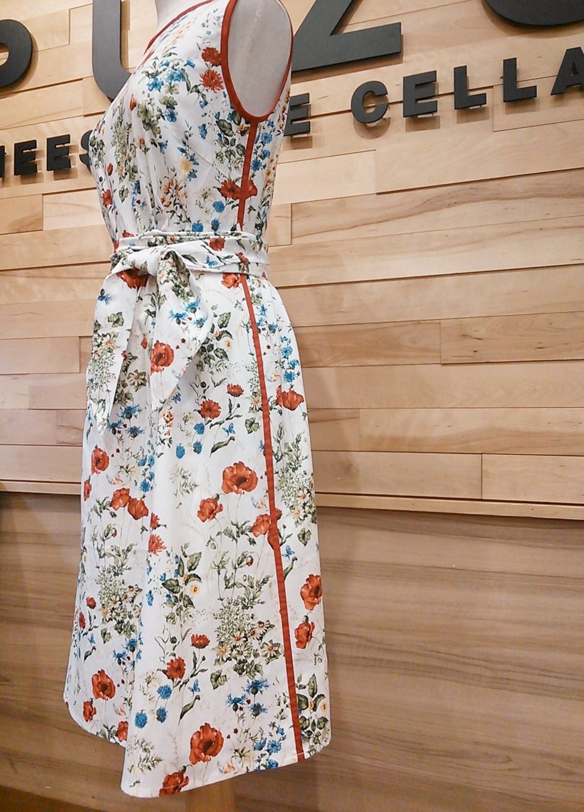 ｍ 南国 ボタニカル 花柄 リゾート ドレス フラワー ワンピース Iichi ハンドメイド クラフト作品 手仕事品の通販