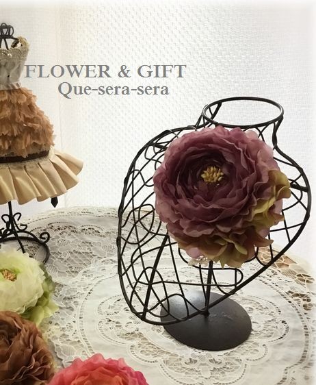 No132 アーティフィシャルフラワー コサージュ ラベンダー 送料無料 Iichi ハンドメイド クラフト作品 手仕事品の通販