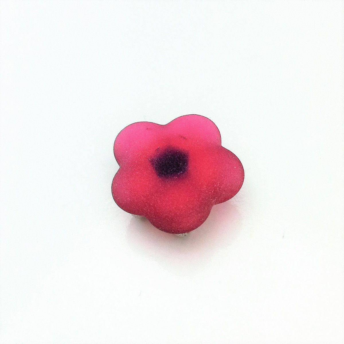 雑誌掲載作品 明るいピンクの花帯留 Iichi ハンドメイド クラフト作品 手仕事品の通販