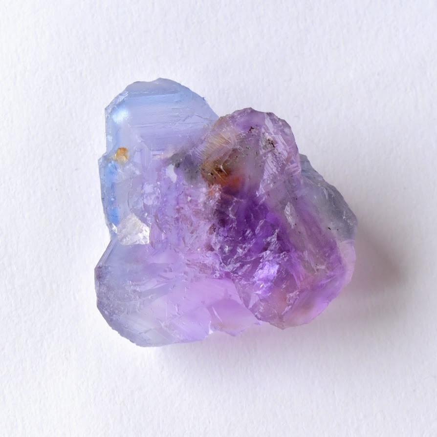 フローライト（蛍石） アメリカ・ニューメキシコ州産 45.5g/ 鉱物 