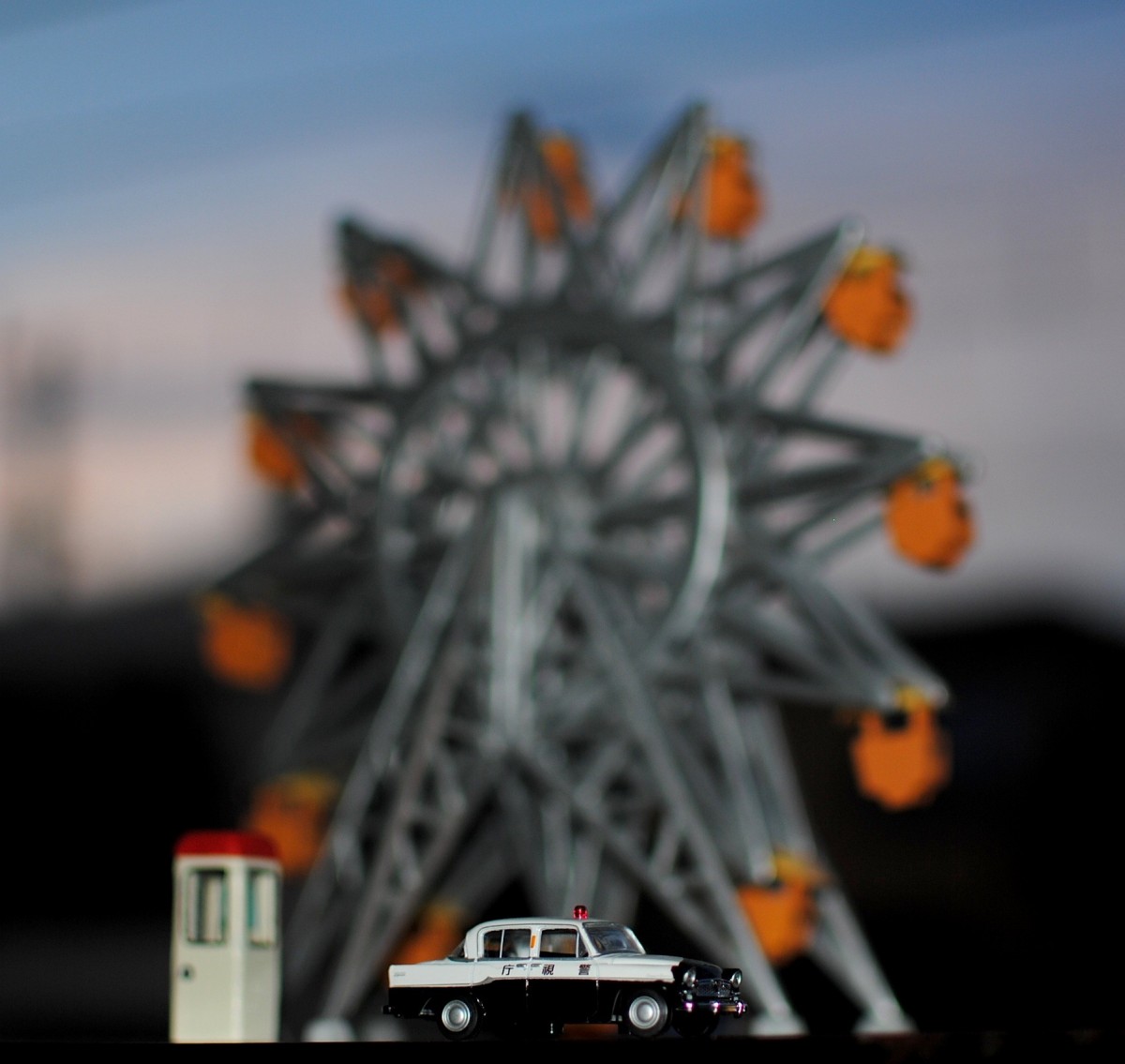 昭和のレトロ観覧車模型 ウルトラq年の挑戦 Iichi ハンドメイド クラフト作品 手仕事品の通販