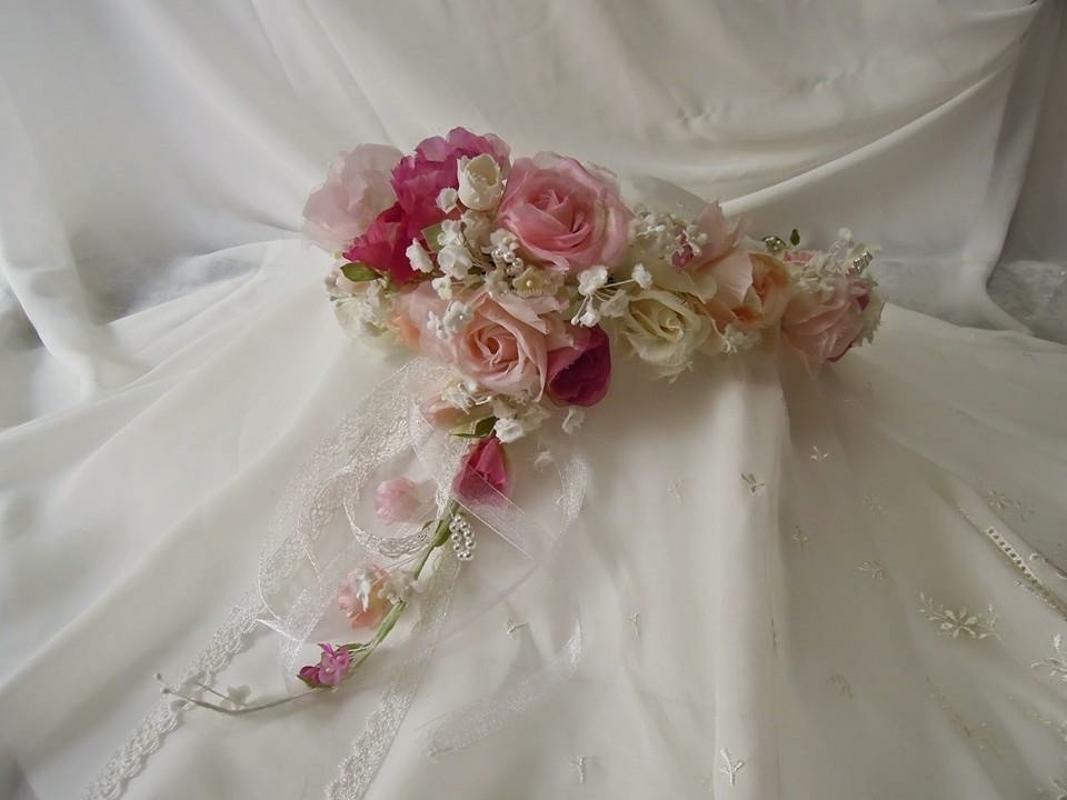 フルオーダー受注制作 花かんむり Iichi ハンドメイド クラフト作品 手仕事品の通販