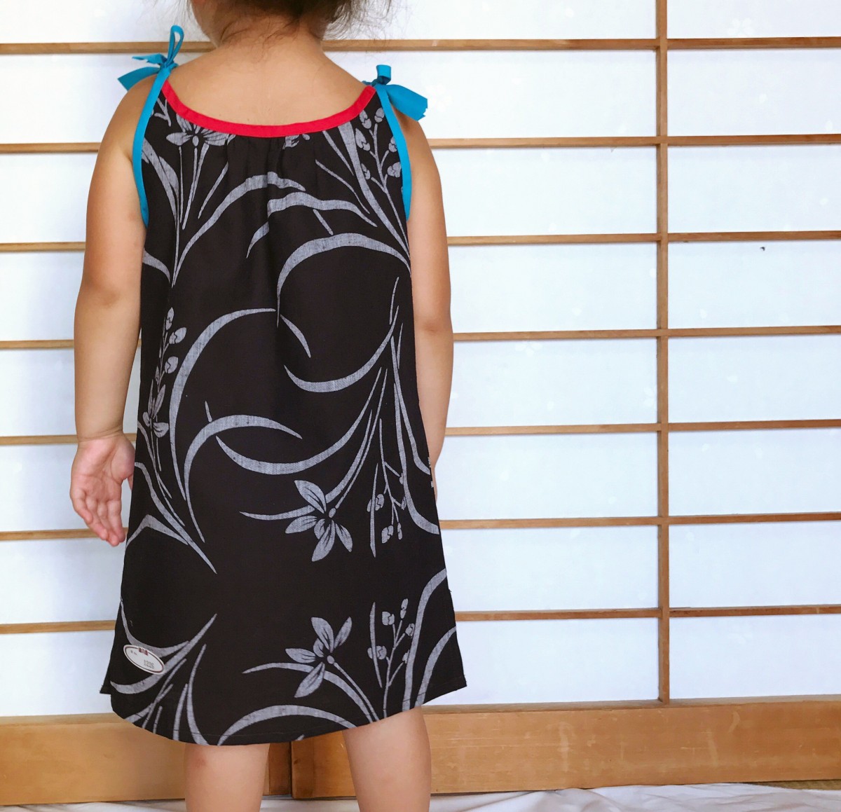 涼しい助六染めあっぱっぱー2歳から4歳 Iichi ハンドメイド クラフト作品 手仕事品の通販