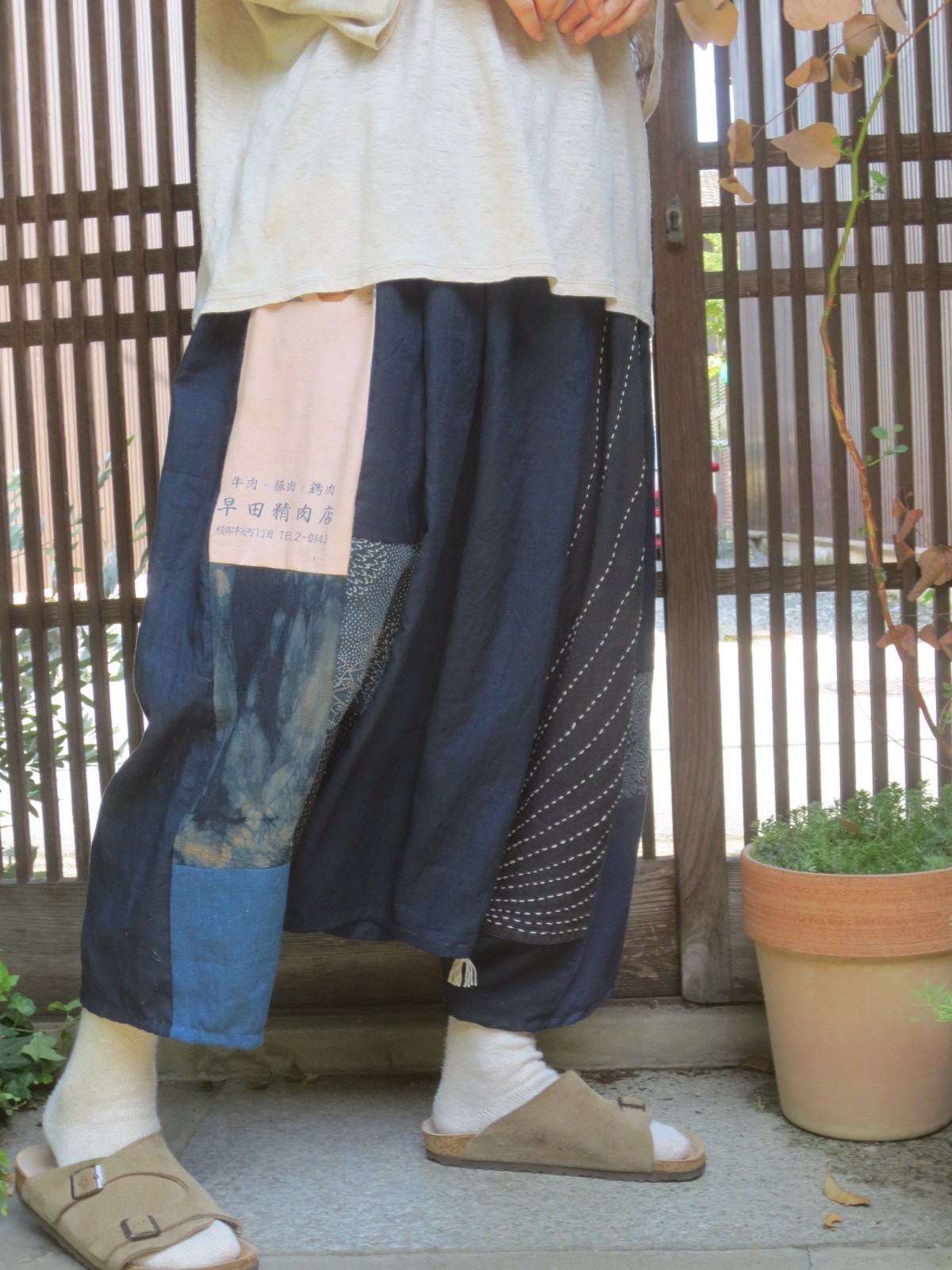 新品即決 古布藍染風呂敷 刺し子 - クラフト 布製品 - www.fonsti.org