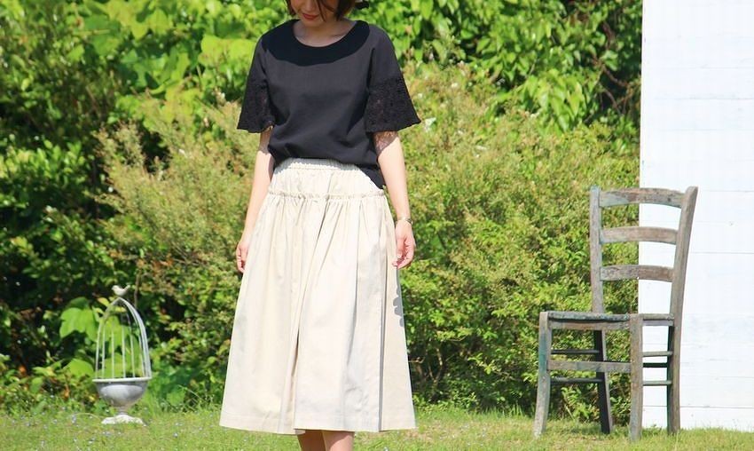 Sale30 Off リネン ロングスカート 生成 Iichi ハンドメイド クラフト作品 手仕事品の通販