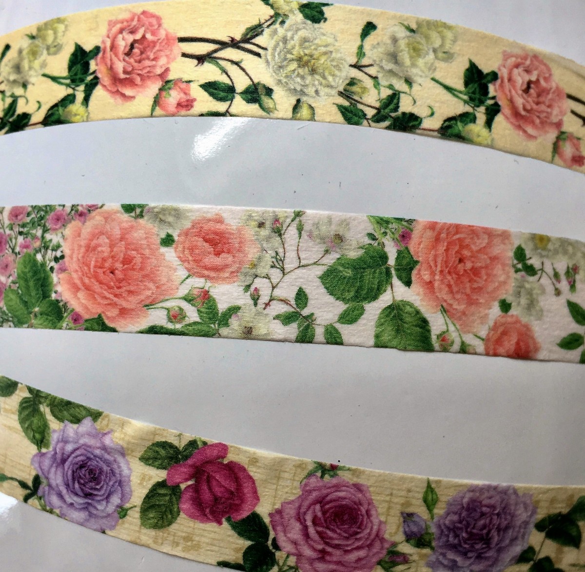 薔薇 バラ ローズ Rose 全て薔薇のmaskingtape ６set Iichi ハンドメイド クラフト作品 手仕事品の通販