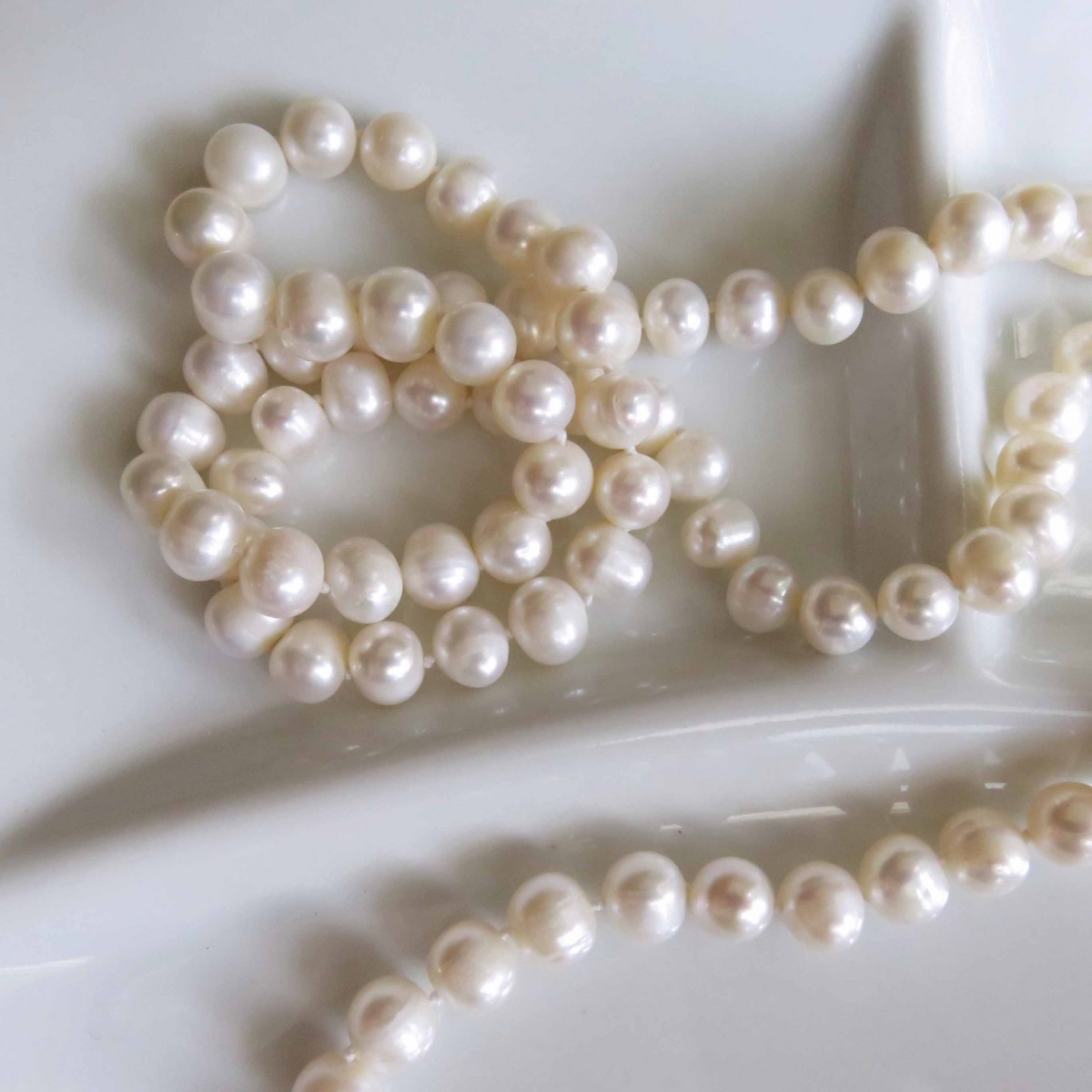100ｃｍ淡水パール ロングネックレス Mn0817 001 Iichi ハンドメイド クラフト作品 手仕事品の通販
