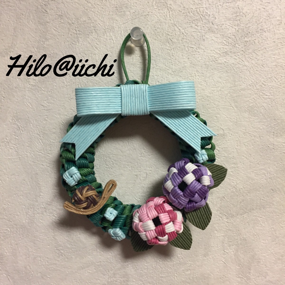 リース ６月 Iichi ハンドメイド クラフト作品 手仕事品の通販