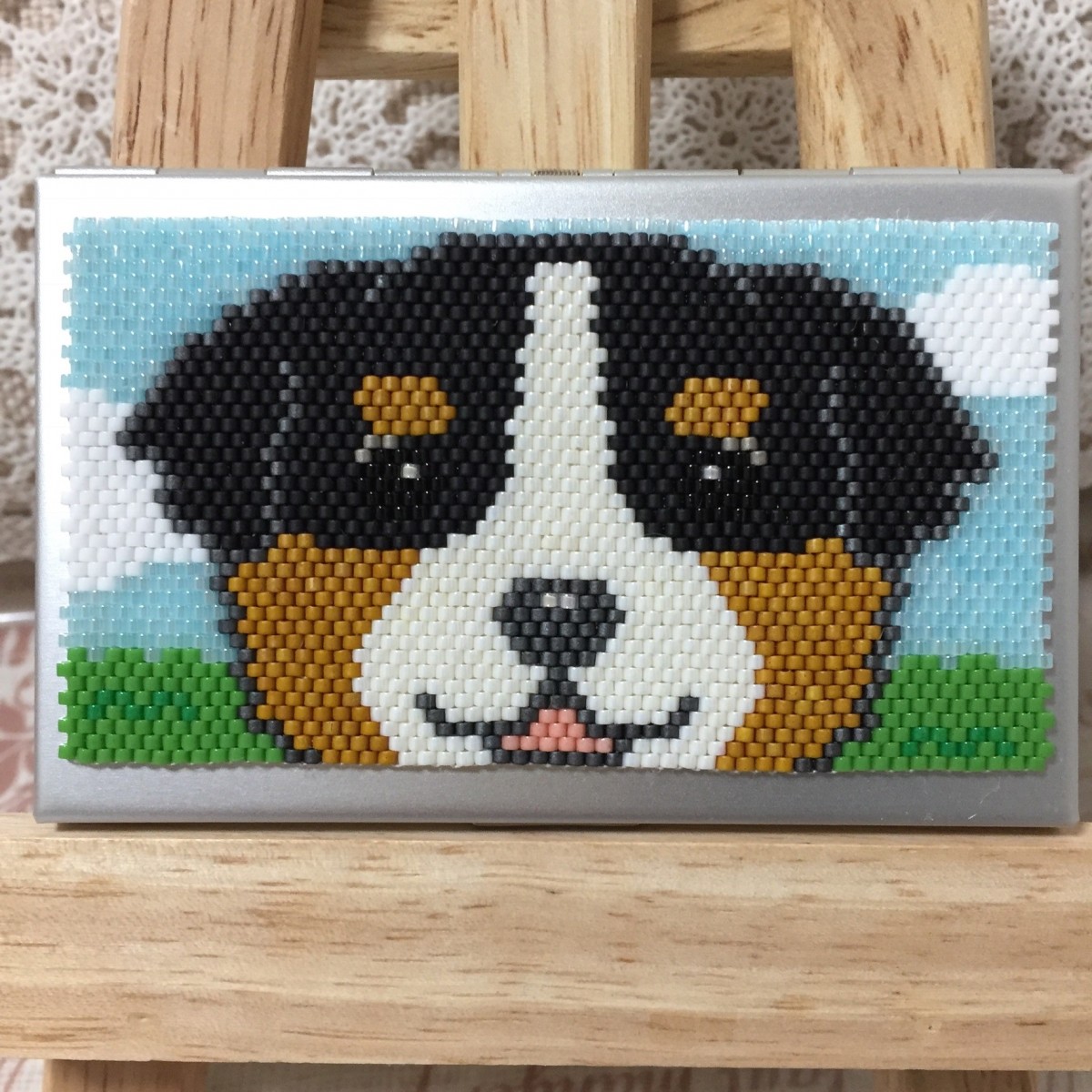 22公式店舗 バーニーズマウンテンドッグ グリーティングカード Lacistitis Es